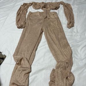 Gold set